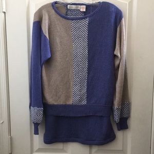 FINAL MARKDOWN BRANDINI knits skirt set small